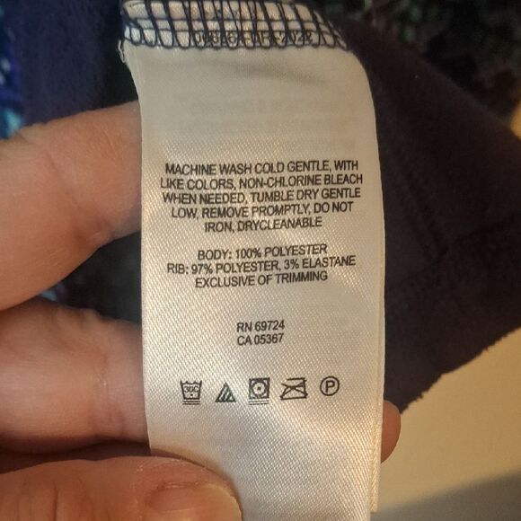 Columbia Patterned Fleece size medium - Picture 3 of 6
